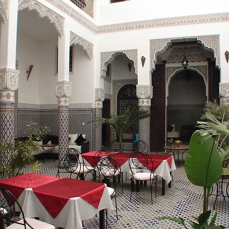 Riad Sheryne Fez Buitenkant foto