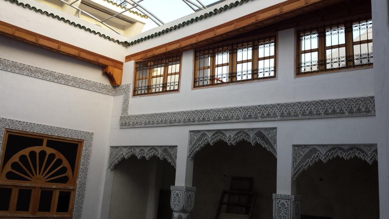 Riad Sheryne Fez Buitenkant foto