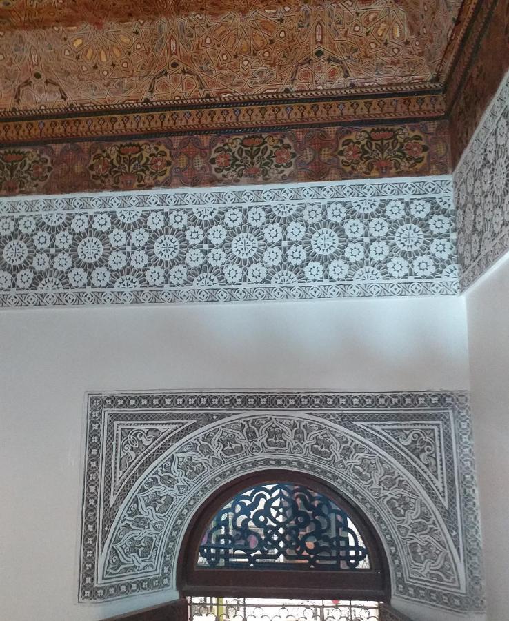 Riad Sheryne Fez Buitenkant foto