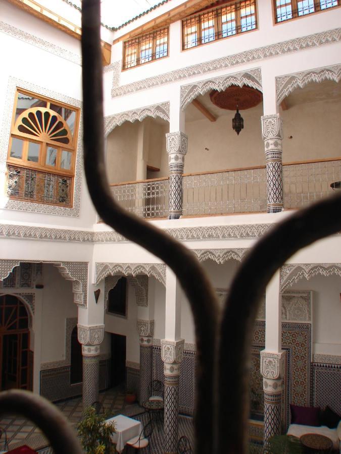 Riad Sheryne Fez Buitenkant foto