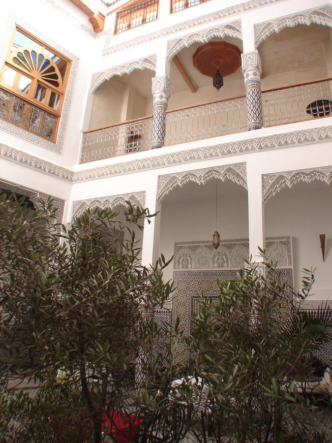 Riad Sheryne Fez Buitenkant foto