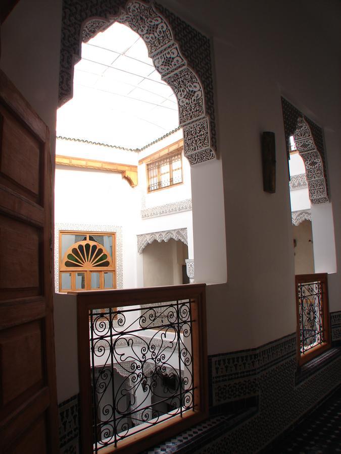Riad Sheryne Fez Buitenkant foto