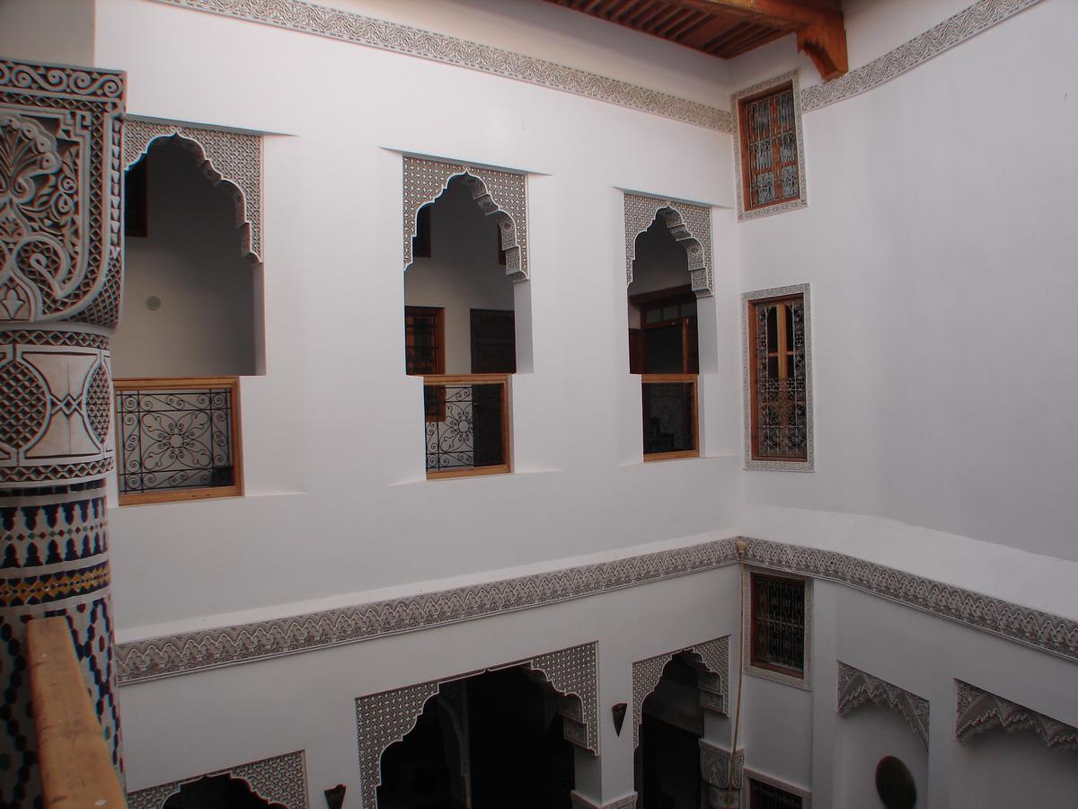 Riad Sheryne Fez Buitenkant foto