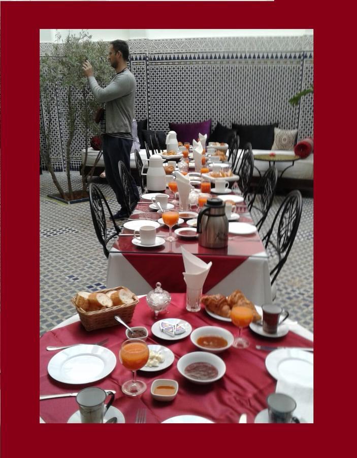 Riad Sheryne Fez Buitenkant foto