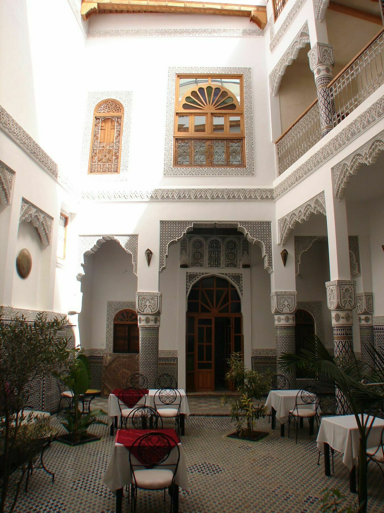 Riad Sheryne Fez Buitenkant foto