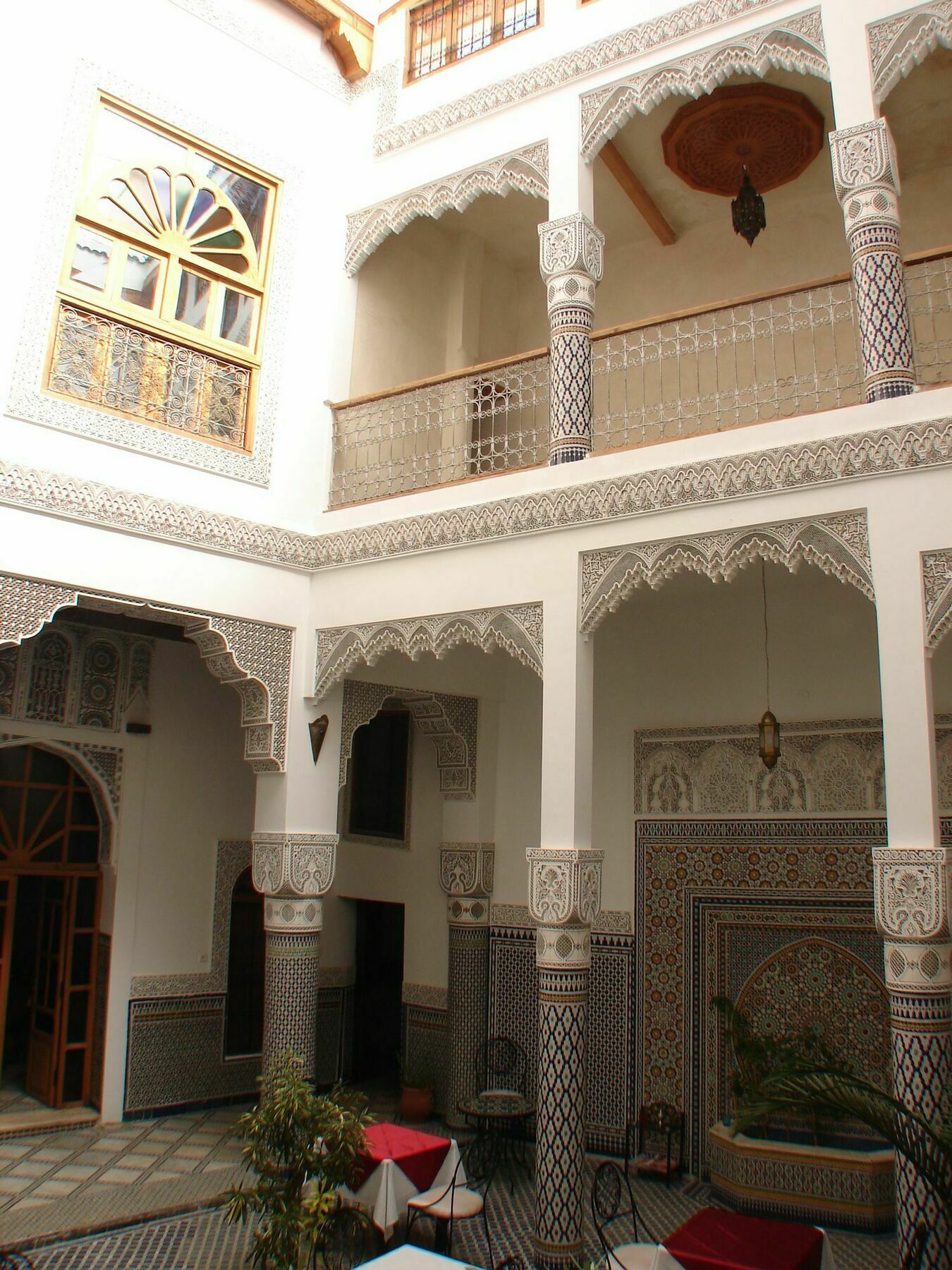 Riad Sheryne Fez Buitenkant foto