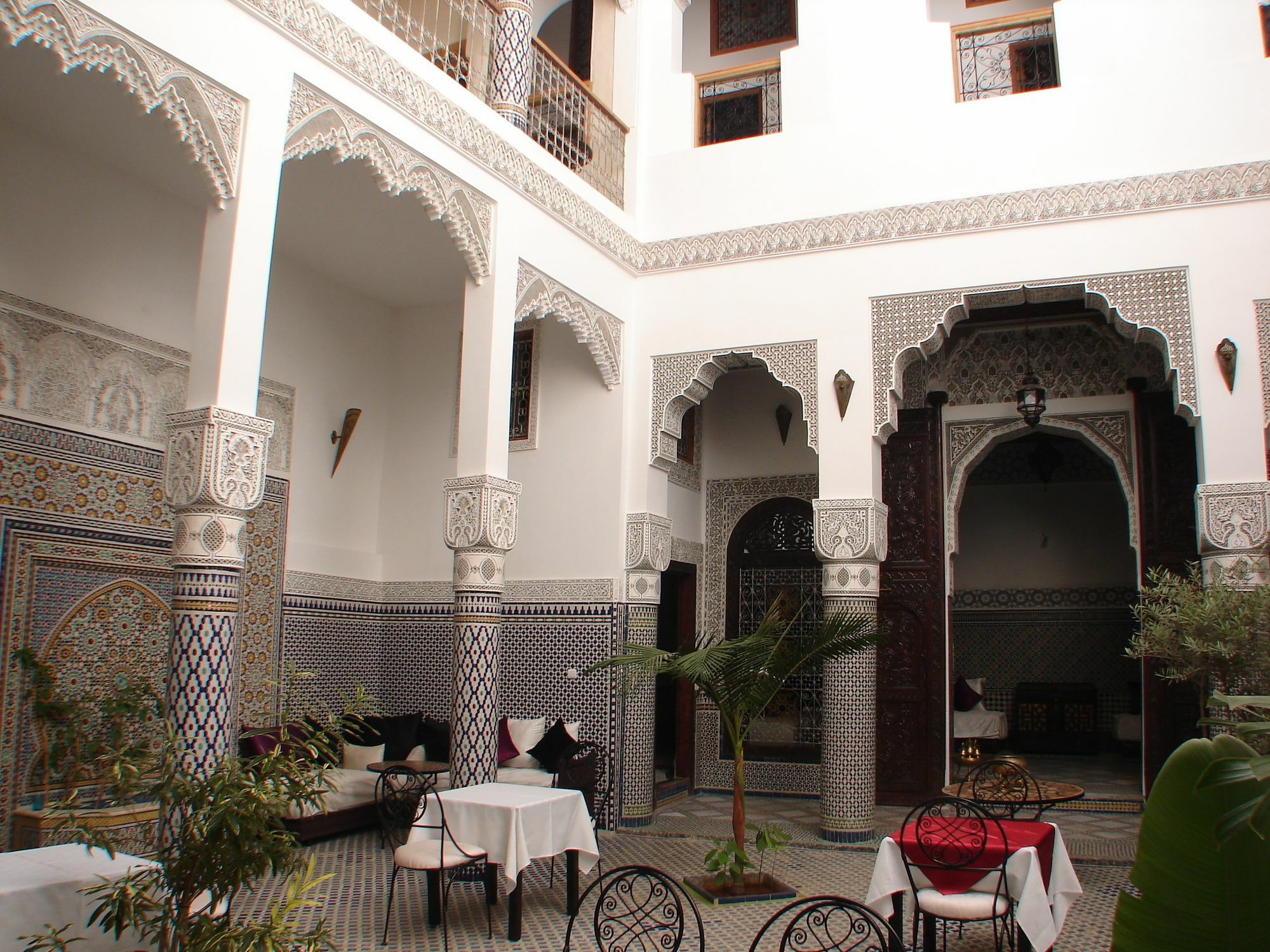 Riad Sheryne Fez Buitenkant foto