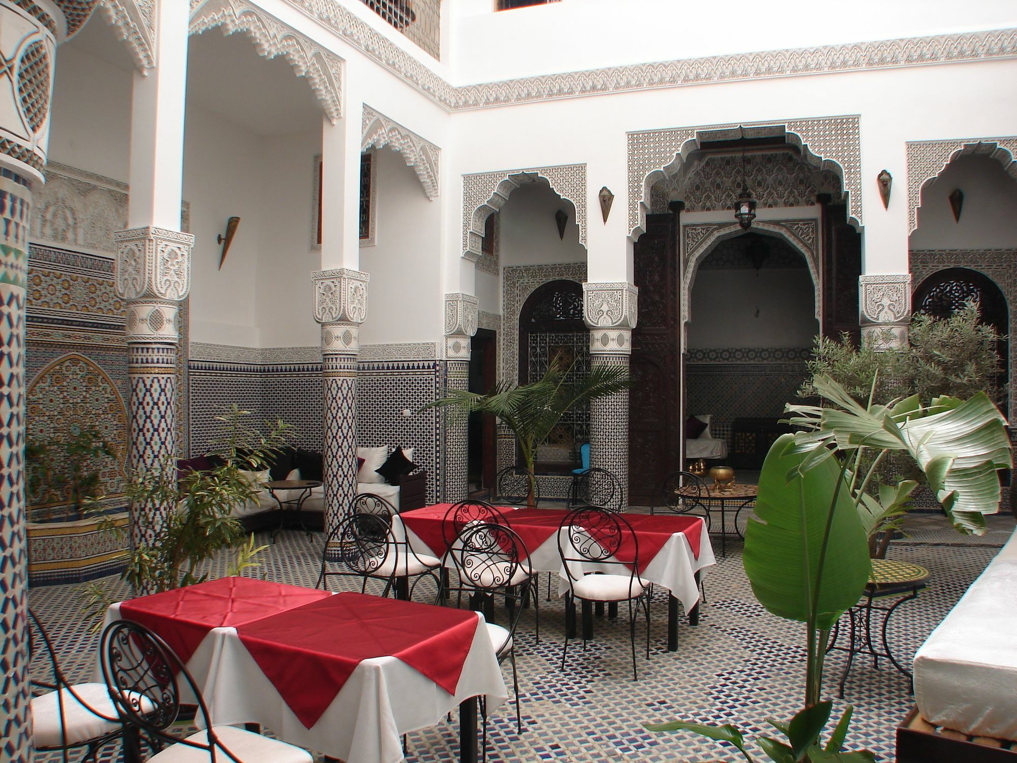 Riad Sheryne Fez Buitenkant foto