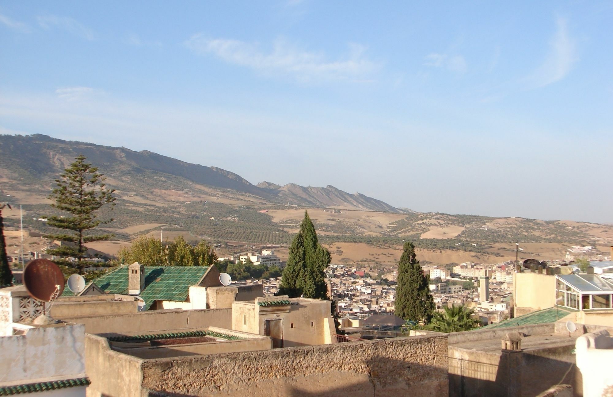 Riad Sheryne Fez Buitenkant foto